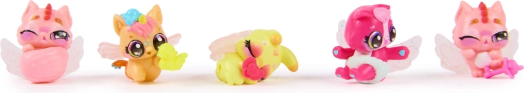 Søde figurer i strålende farver