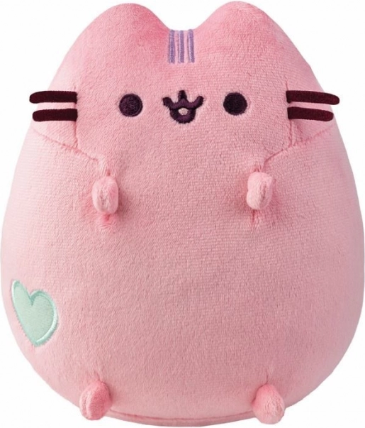 Rosa plysbamse Pusheen 18 cm