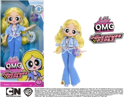 L.O.L. Surprise! OMG storesøster Bubbles – POWERPUFPIGERNE