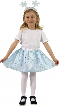 Børnekostume Vinterfe