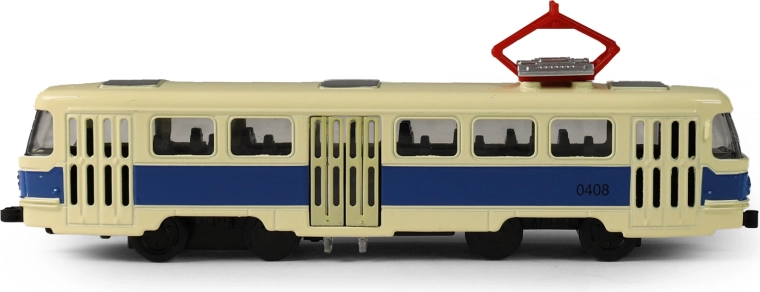Detaljeret retro-model T3