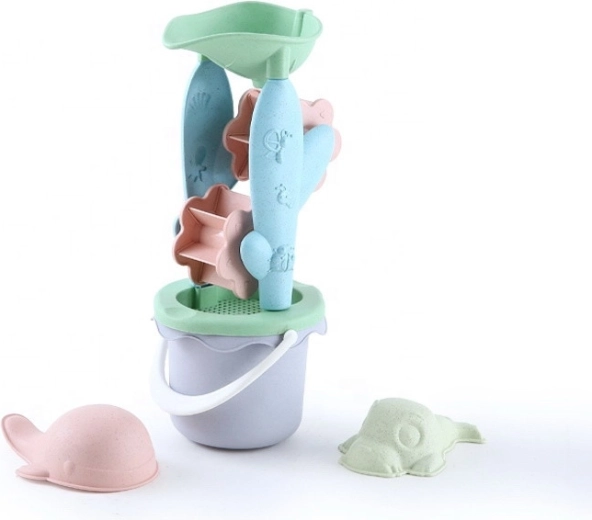 Pastelfarvet design og sikker udførelse