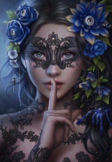 Puzzle GRAFIKA Jeg har en hemmelighed, 1000 brikker