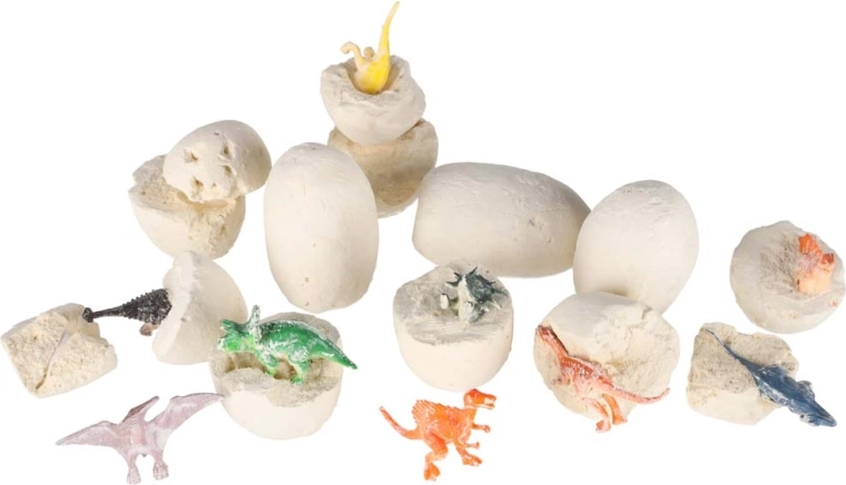 12 æg, 12 dinosaur-overraskelser