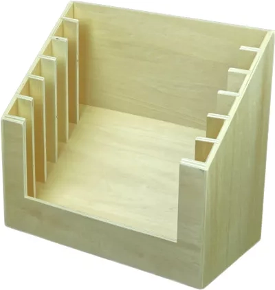 Stativ til 6 Montessori-knapperammer