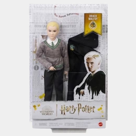 Harry Potter og Hemmelighedernes Kammer-dukke - Draco HMF35