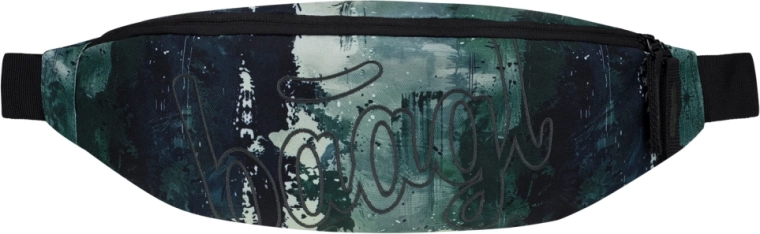 Sammenfoldelig sportstaske og praktisk bæltetaske