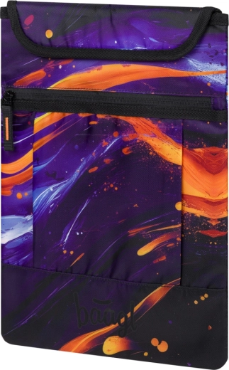 Organizer/omslag med lommer til orden på farten