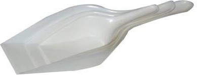 Plastisk håndskovl 25 cm