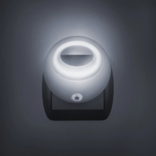 Phenom LED-natlampe med lyssensor