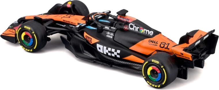 Autentisk udførelse McLaren MCL39 (2025)