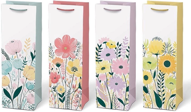 Glade blomstermotiver til festlige lejligheder