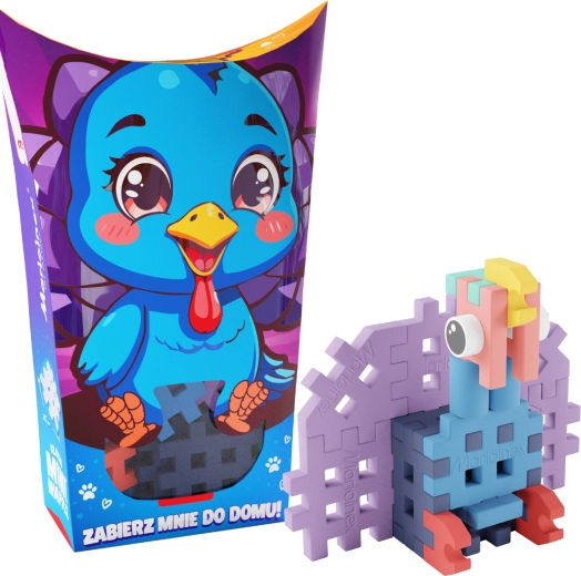 Byggeklodser Mini Waffle Pocket Pets kalkun