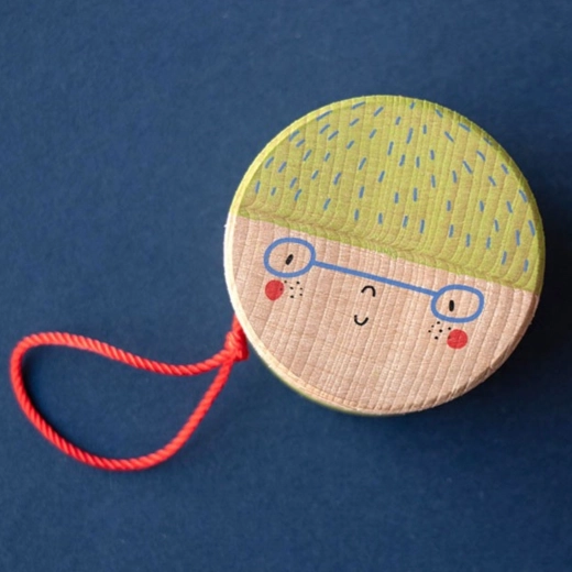 Yo-yo af bøgetræ Best Friends Bubbles LONDJI