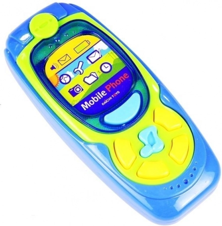 Telefon til små opdagelsesrejsende