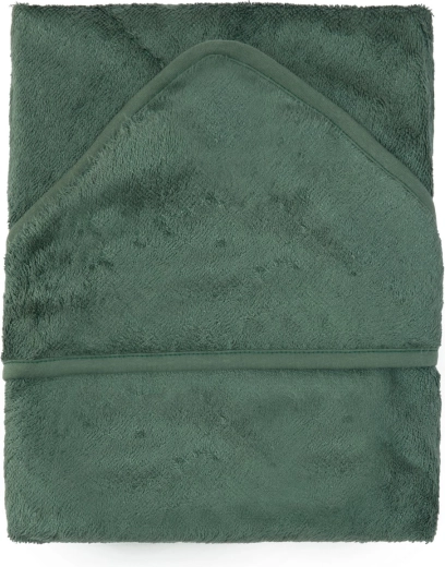 Timboo håndklæde med hætte XXL 95 × 95 cm aspen green