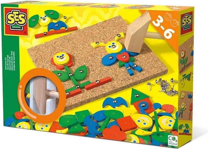 SES Hammer Tick fantasi-figurer