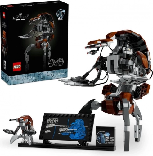 Lego Star Wars Droideka til 25. jubilæum