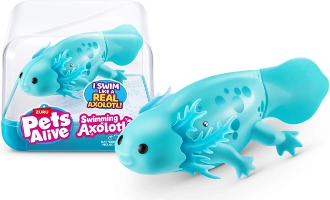 ZURU Pets Alive svømmende axolotl - 1 stk.