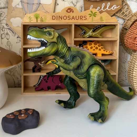 Realistiske T-rex-detaljer