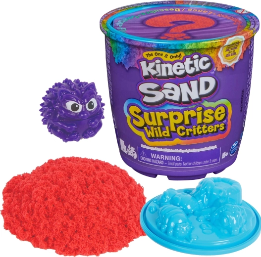 Kinetic Sand-overraskelse Vilde dyr - 1 stk.