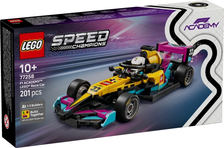 LEGO Speed Champions F1 Academy-racerbil (77258)