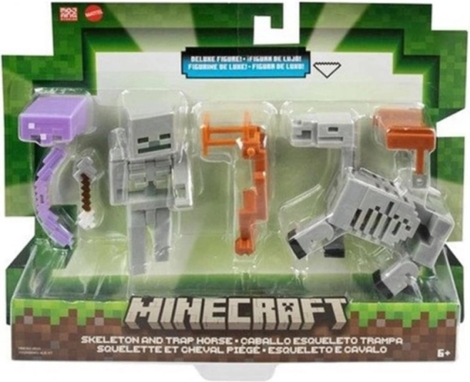 Minecraft-figur Ravager og Raid 2-pak