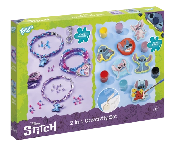 Komplet kreativt sæt i gaveæske