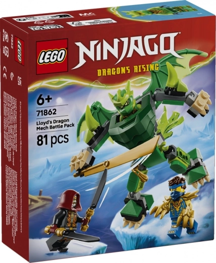 LEGO NINJAGO Lloyds drage-mech – kamp-pakke