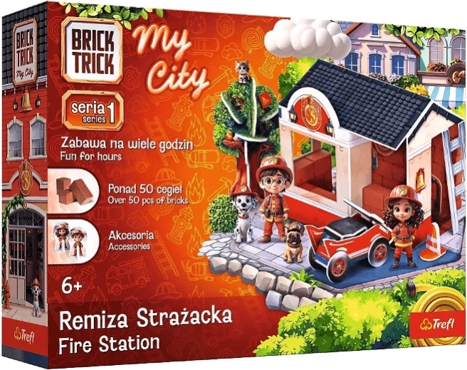 Brick Trick My City brandstation