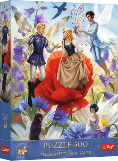 Puzzle 500 Premium Plus Tommelise