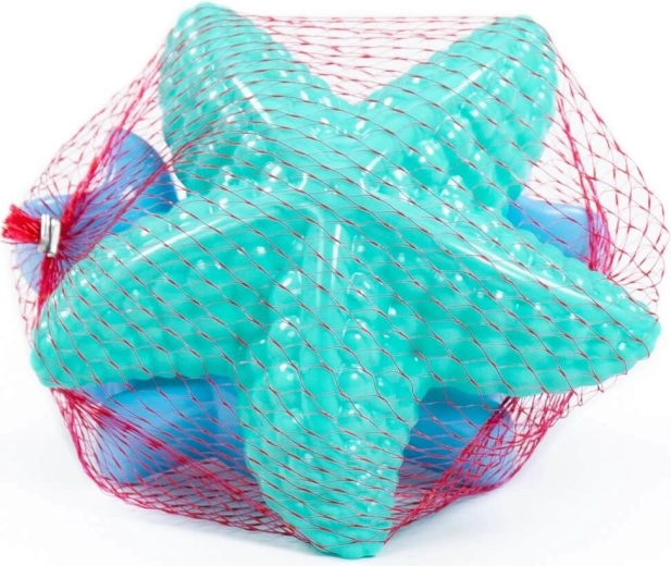 Praktisk net til transport