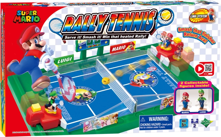 Super Mario tennisbrætspil