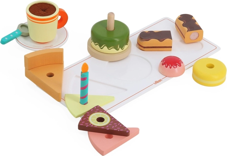 Samlbare desserter for endnu mere sjov