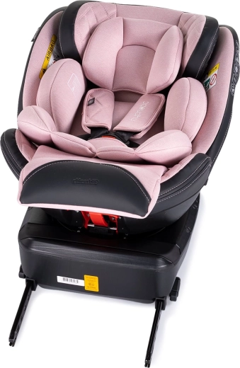 ISOFIX og Top Tether for fast installation