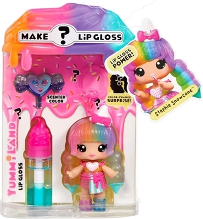 Yummiland mystery lip gloss sæt Stephie Snowcone