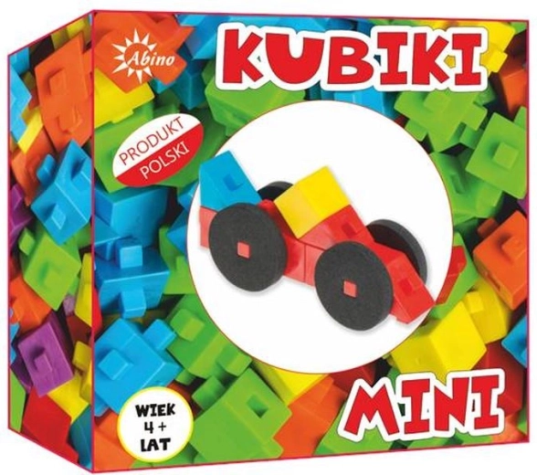 Kubiki mini bil