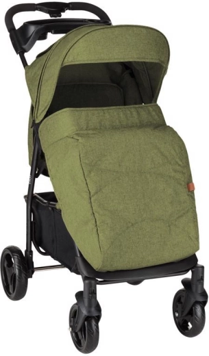 Petite&Mars fodpose til klapvogn Easy/Musca forest green