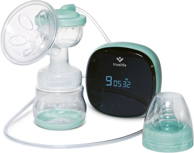 Intuitiv betjening med display og 9 niveauer