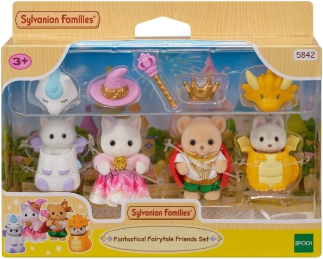 Sylvanian Families børn i eventyrkostumer – figur­sæt