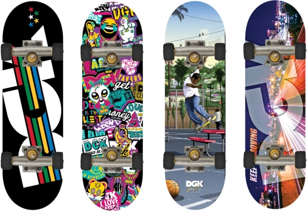 Tech Deck fingerboard – firespakke