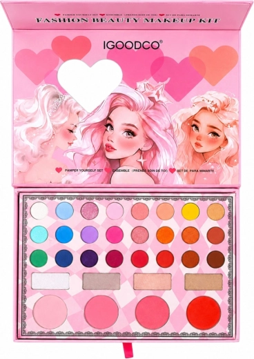 Masser af farver til legende makeup