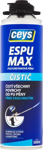 Rens til PUR-skum CEYS 500 ml