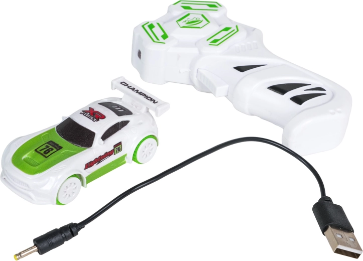 Fjernbetjening og nem opladning