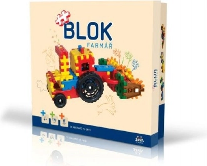 Byggesæt Blok Farmer