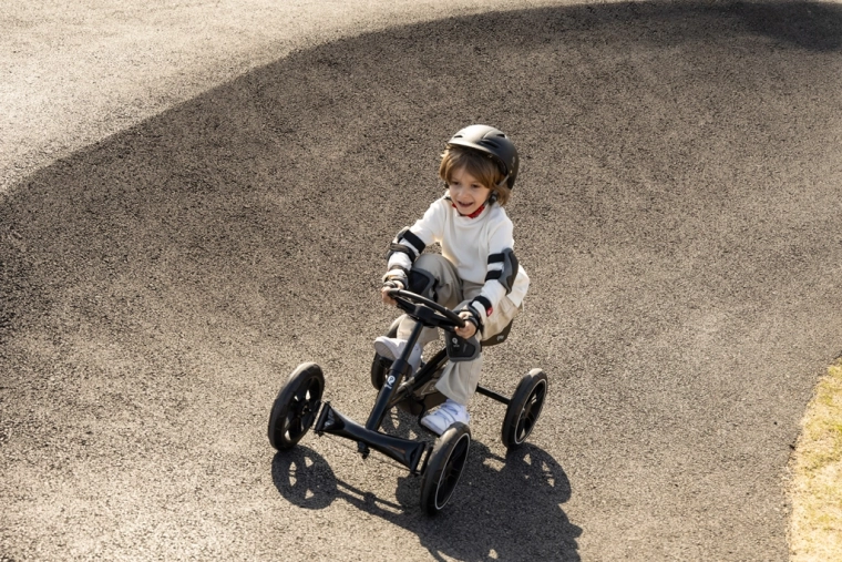 Pedaldrift uden batterier til aktiv leg