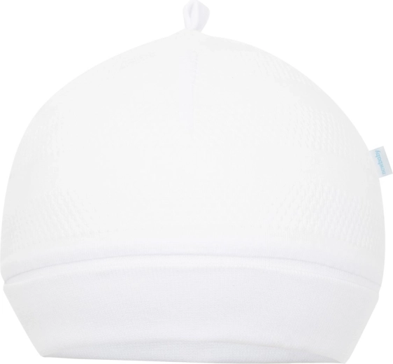 Varm hue til den sarte lille hoved