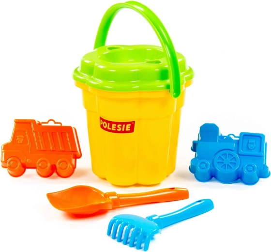 Sandlegesæt med stor spand