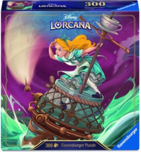 Ravensburger puslespil Disney Lorcana: Alice i Eventyrland 300 brikker
