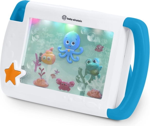 Baby Einstein bærbar beroligende Sea Dreams-afspiller med lys og lyde
